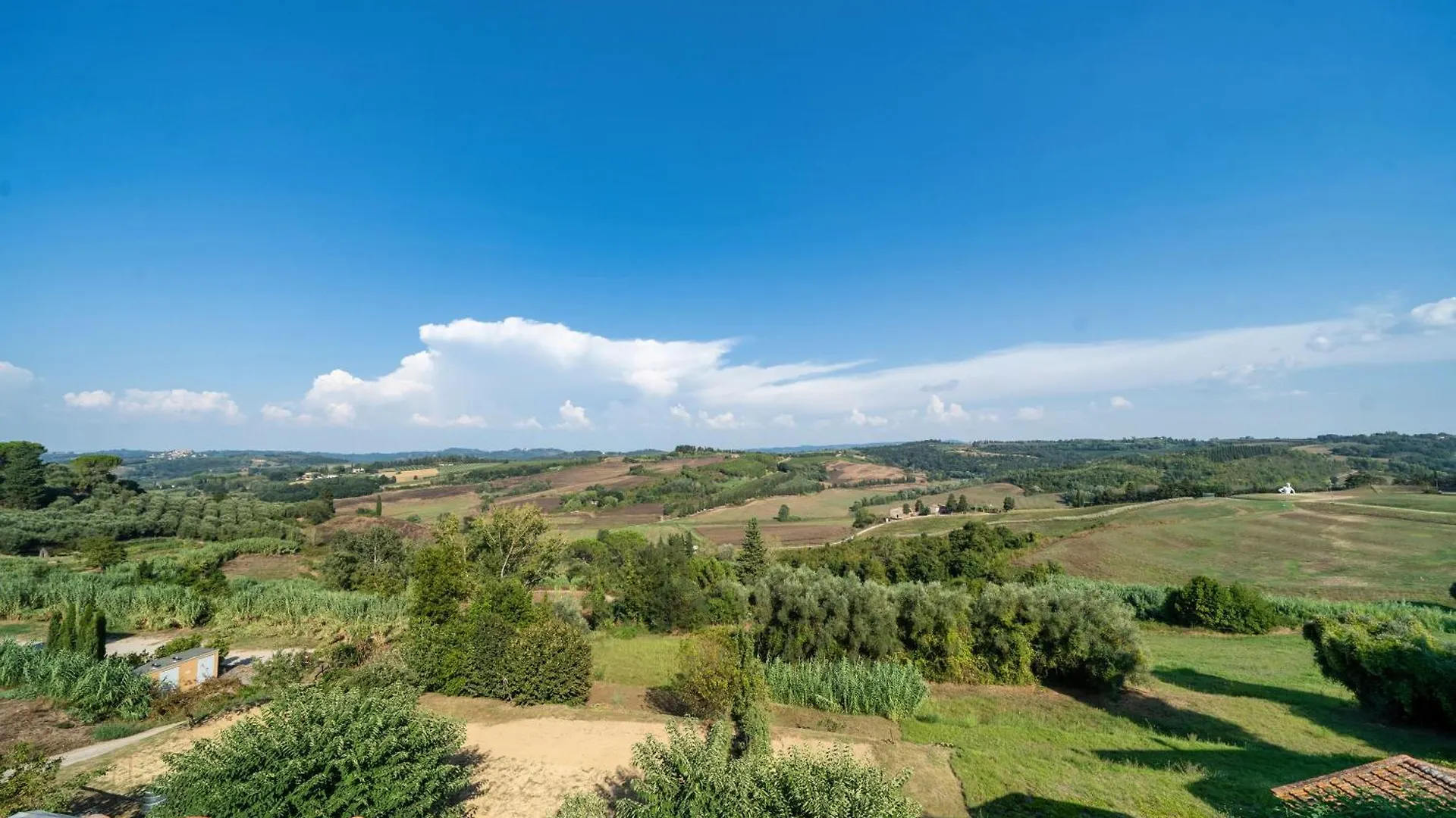 Casina Rossa Apartment Peccioli Italy