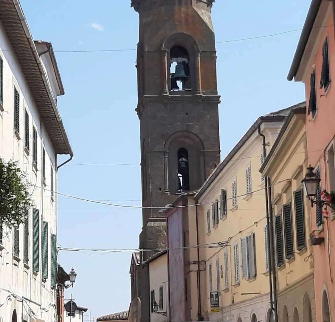 Casina Rossa Apartment Peccioli Italy