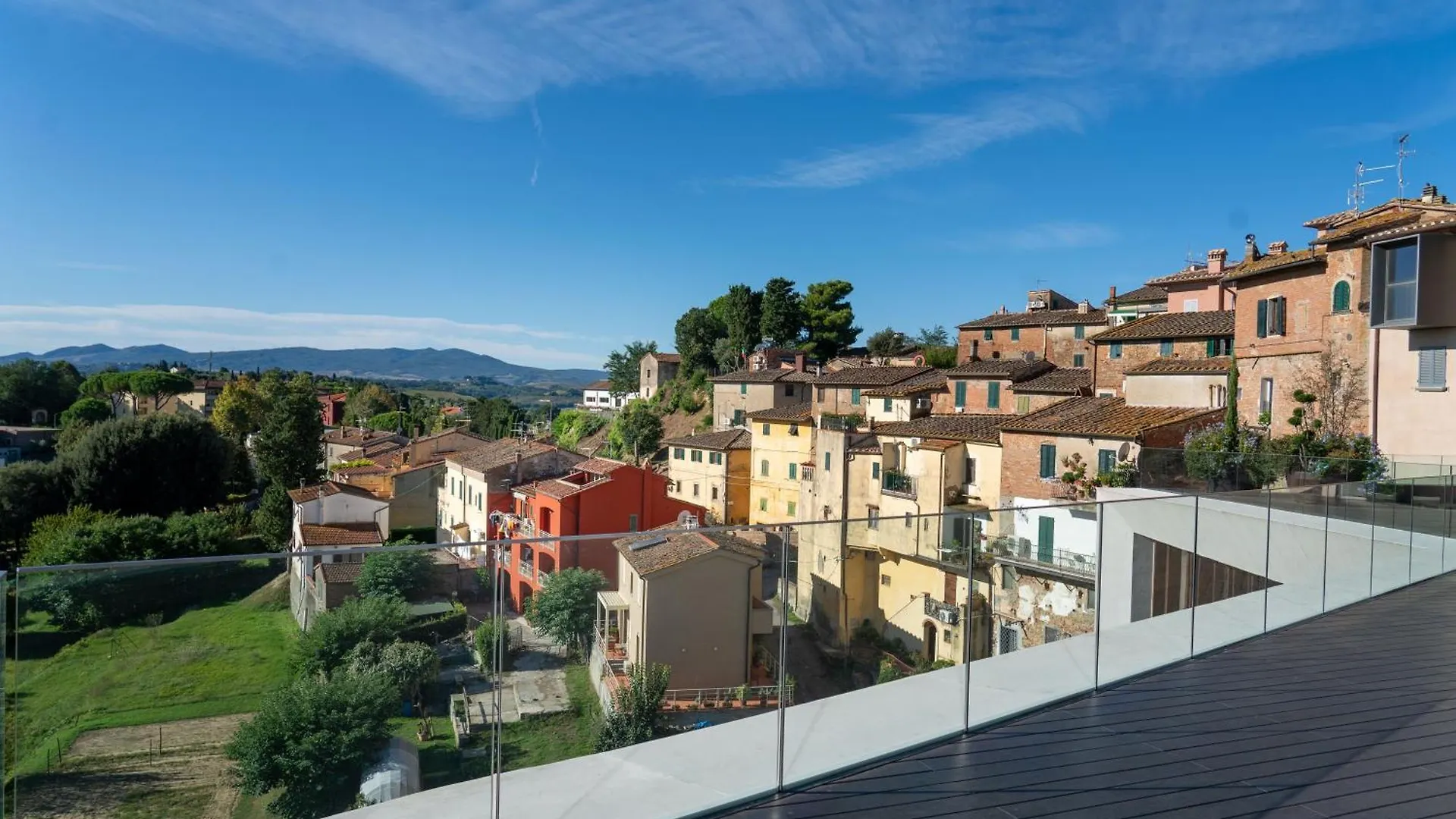 Casina Rossa Apartment Peccioli 0*,