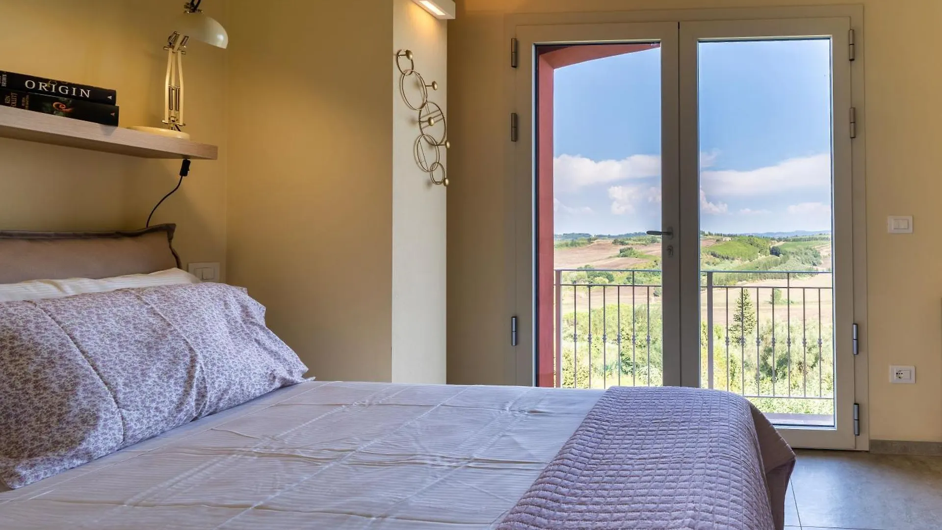 Casina Rossa Apartment Peccioli Italy