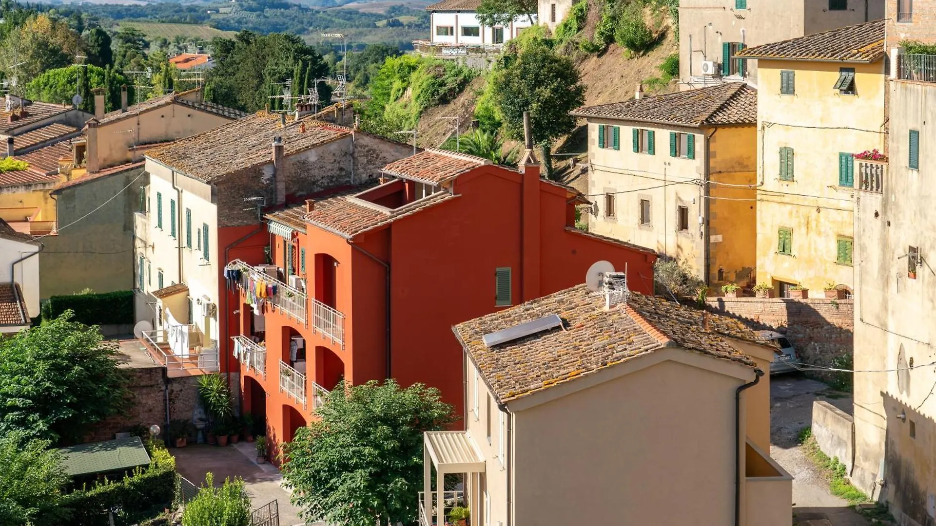 Casina Rossa Apartment Peccioli Italy